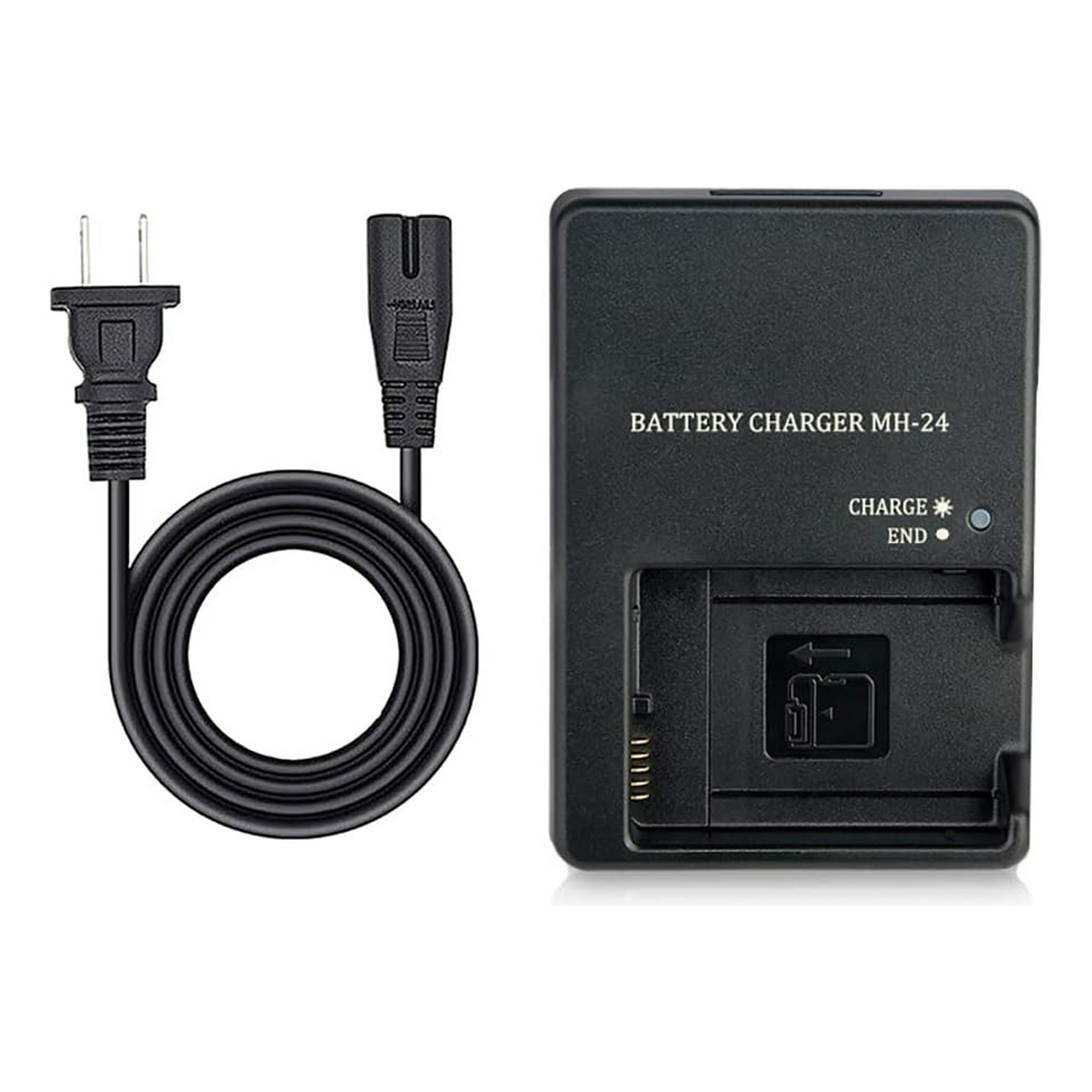 Genérico - Cargador Rapido Batería Para Cámara Nikon Mh-24 (en- El14)