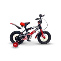 Bicicleta Infantil Aro 12” Con Ruedas De Apoyo Y Frenos Delanteros Y Traseros – Sibog
