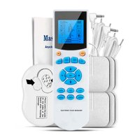 Genérico - Tens + Electroestimulador Muscular Astec 4 Canales - 10 Modulos - As2018