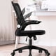 thumbnail image 2 of Silla Ergonomica Oficina Soporte Lumbar Ajustable Giratorio Negro, 2 of 8