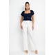 thumbnail image 4 of Blusa Bordada con Ojales, 4 of 5