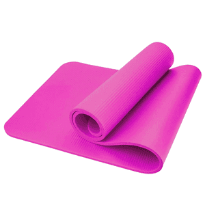 Linea Sport - Mat De Yoga Alfombra 15 Mm Extra Gruesa + Bolso + Strap