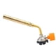thumbnail image 1 of Quemador De Butano Soldadura Fuerte Con Refuerzo De Ventilador Mochilero Latón Para Party Garden Single Tube Golden, 1 of 3