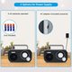 thumbnail image 2 of DreamSky AM/FM Portable Radio, Plug-In Wall or Battery Operated, 2 of 3