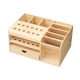 thumbnail image 2 of Estante De Almacenamiento De Destornilladores, Reparación De Tabletas De Teléfono Móvil De Madera Con Agujeros Pequeños, 2 of 5