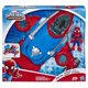 thumbnail image 2 of Toy Playskool Heroes Marvel Super Hero Adventures Spider-Man Jetquarters, 2 of 9