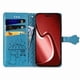 thumbnail image 3 of Funda Cartera FOXDOCK para iPhone 16 Pro Max , Flip PU con Relieve de Gatos y Perros, Tarjetero y Soporte, 3 of 6