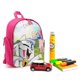 thumbnail image 3 of Billie Bust Up Mochila Escolar para Niños y Niñas, Mochila Infantil Ligera de Alta Calidad, Grande y Duradera ROSA, 3 of 6