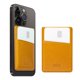 thumbnail image 1 of Funda magnética con billetera alto color marrón caramelo, 1 of 7