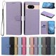 thumbnail image 1 of Cartera Funda para Google Pixel 8 Carga Inalámbrica, Lila, 1 of 6