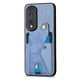 thumbnail image 3 of Funda Resistente para Honor 80 Pro con Tarjetero y Soporte, Diseño Magnético Azul, 3 of 5