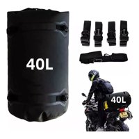 Genérica - Bolso Motocicleta Impermeable 40Lts