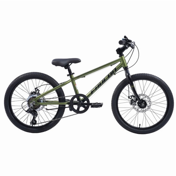 Bicicleta Infantil Baikal Pro Aro 20 Verde