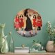 thumbnail image 5 of Mujeres desesperadas Plato decorativo de porcelana fina (bone china), plato decorativo de cerámica para hogar, oficina, soporte de pared, platos decorativos para dormitorio - 6 pulgadas (15 cm), 5 of 6