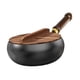 thumbnail image 5 of Wok Antiadherente Con Mango De Madera Y Sin Revestimiento Para Uso Doméstico Y Restaurante., 5 of 5