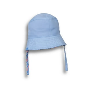 Gorro Bebé Niña Celeste Pillin