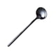 thumbnail image 3 of cucharadita de acero inoxidable cucharas de café helado largo cubiertos negro, 3 of 3