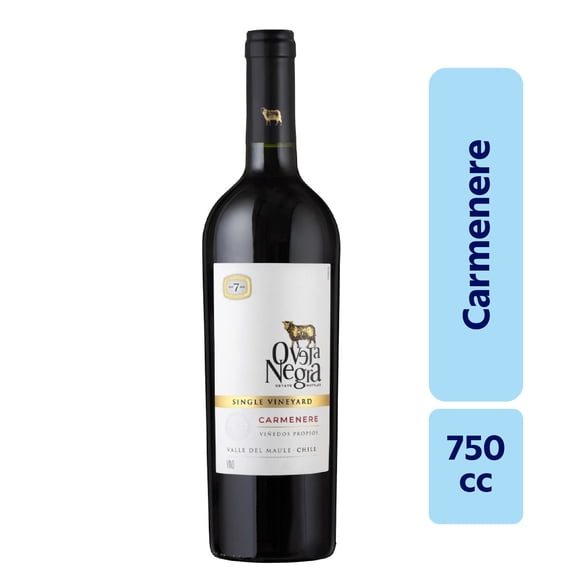Vino Carménère Botella
