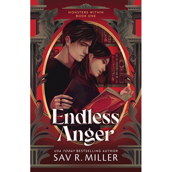Book Sourcebooks Endless Anger Edición estándar