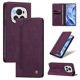 thumbnail image 1 of Funda Billetera para Honor Magic6 Pro Imán y Resistente Morado, 1 of 6