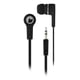 thumbnail image 2 of Audífonos In-ear Stereo Con Microfono Negro Fiddler Fd-080, 2 of 3