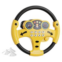 Bothyi - Volante Simulado, Regalo, Conducción De Automóviles, Juguete Simulado Para Bebés Y Niños