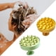 thumbnail image 3 of Alwafore Wet and Dry Scalp Massage Brush Head Cleaning Adult Soft Household Bath Silicone Shampoo Brush Massage Comb, 3 of 3