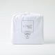 thumbnail image 1 of Sábanas 1,5 Plazas Polycotton Percale 200 Hilos Essentials Liso Blanco, 1 of 4