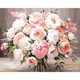 thumbnail image 2 of Kit de Pintura por Números Craftoria 40x50 cm Ramo de Rosas - 48 colores, 2 of 2
