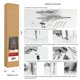 thumbnail image 5 of Árbol de Navidad LIGHTSHARE Abeto Nevado de 91 cm con 72 luces LED, 5 of 8