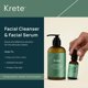 thumbnail image 2 of Suero facial y limpiador probiótico Krete 240 ml/30 ml, 2 of 9