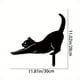 thumbnail image 1 of 1pc Cute Cat Family Garden Stakes - Decorative Silhouette Animal Outdoor Statues for Cat Lovers - Perfect for Yard, Garden, and Halloween Decorations, 1 of 4