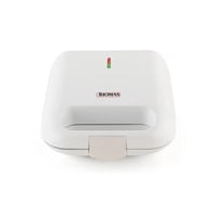 Thomas - Sandwichera Electrica 2 Panes 750W Blanco Th-952