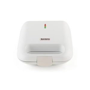 Thomas - Sandwichera Electrica 2 Panes 750W Blanco Th-952