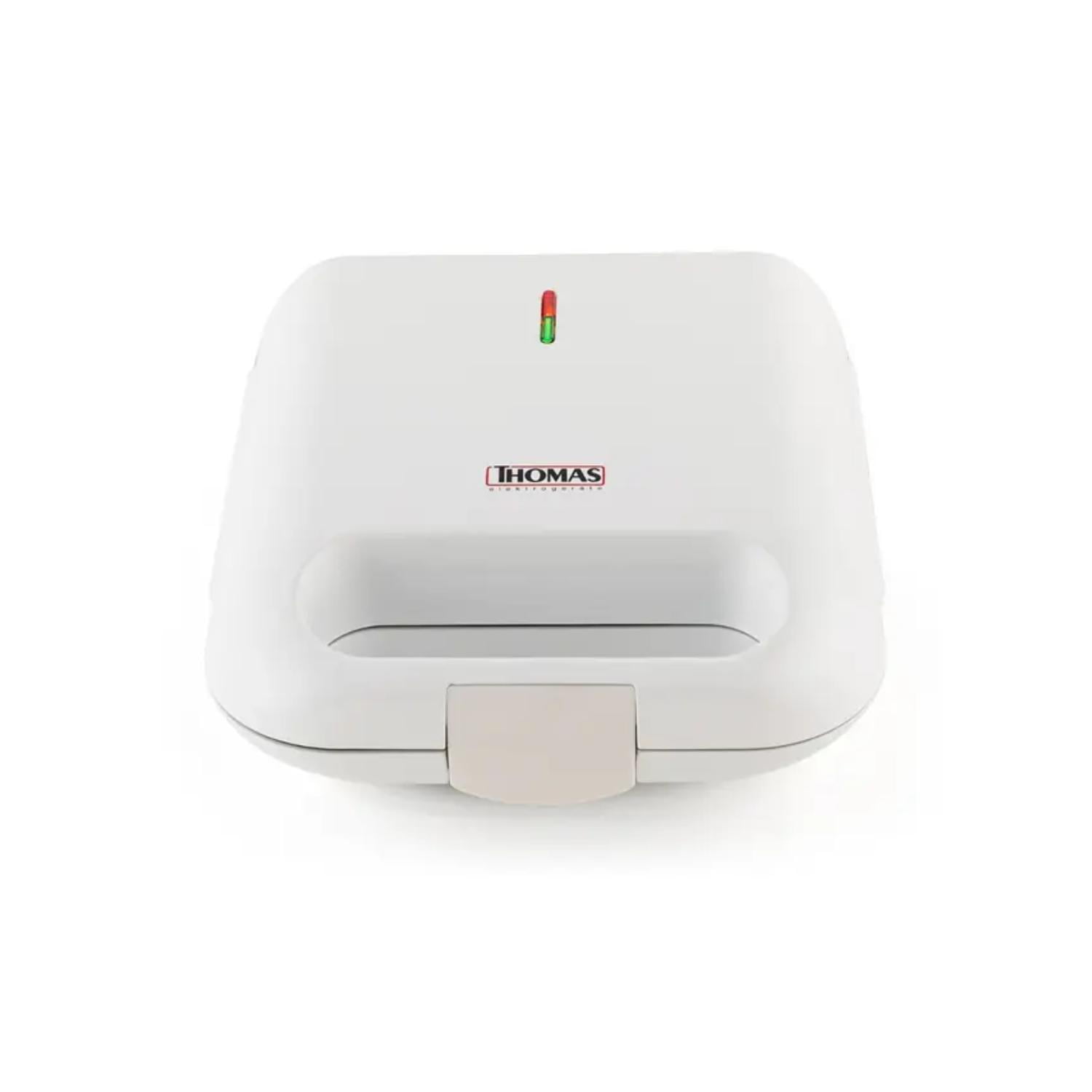 Thomas - Sandwichera Electrica 2 Panes 750w Blanco Th-952