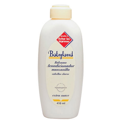 Babyland - Acondicionador Manzanilla Cabellos Claros