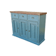 thumbnail image 2 of Buffet Rustico Bari 120 Bicolor Verde, 2 of 3