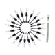thumbnail image 2 of Clip De Metal De Carrocería 4pcs/20pcs Para La Mayoría De Las Conchas De Automóvil De Control Remoto Aficionado 20pcs, 2 of 5