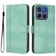 thumbnail image 1 of Funda Cartera para Motorola Moto Edge 60 Fusion Protección 360° con Ranuras para Tarjetas y Soporte Verde claro, 1 of 6