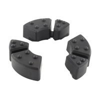 Magideal - 3 Amortiguadores De Rueda Trasera Para Rueda Dentada De Motocicleta, Accesorios De Fácil Instalación, Bloque De Goma Amortiguador Para G310Gs G310R