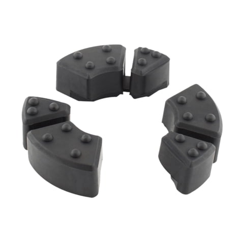 Magideal - 3 Amortiguadores De Rueda Trasera Para Rueda Dentada De Motocicleta, Accesorios De Fácil Instalación, Bloque De Goma Amortiguador Para G310Gs G310R