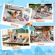 thumbnail image 4 of Papel de colorear Flamax 15x118 pulgadas – Rollo adhesivo para niños, 4 of 6