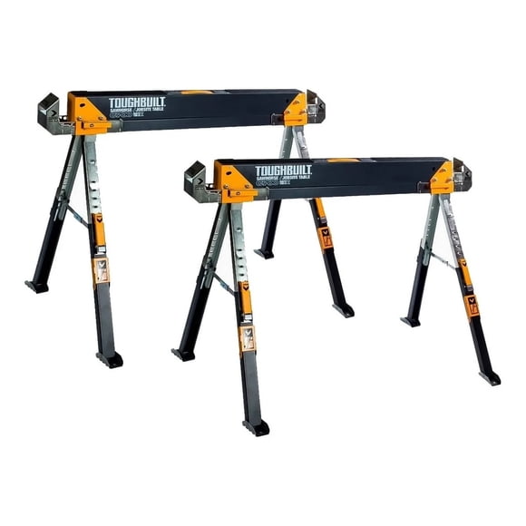 Pack De 2 Caballetes Mesa De Trabajo Tb c700