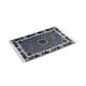 thumbnail image 2 of Alfombra Decorativa Con Flequillos 80x120 Gris, 2 of 3