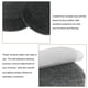 thumbnail image 3 of Uxcell Almohadillas para Muebles 16 Piezas 0.5" Almohadillas Redondas Autoadhesivas de Fieltro Protectores de Piso para Muebles Negro, 3 of 6