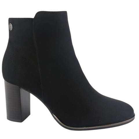 Botin Chalada Mujer Deila-1 Negro Casual