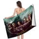 thumbnail image 4 of Hobbit Toalla de playa de secado rápido con diseño temático, regalo para mujeres y niñas, ideal para cumpleaños, fans, amantes de la música, uso en la playa o al aire libre, 78 × 180 cm, 4 of 6