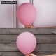 thumbnail image 5 of Balloon PartyWoo, rosa pastel, 140 unidades, diferentes tamaños, 5 of 6
