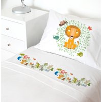 Tuyo Print - Juego De Sábanas 1 Pl Zoo