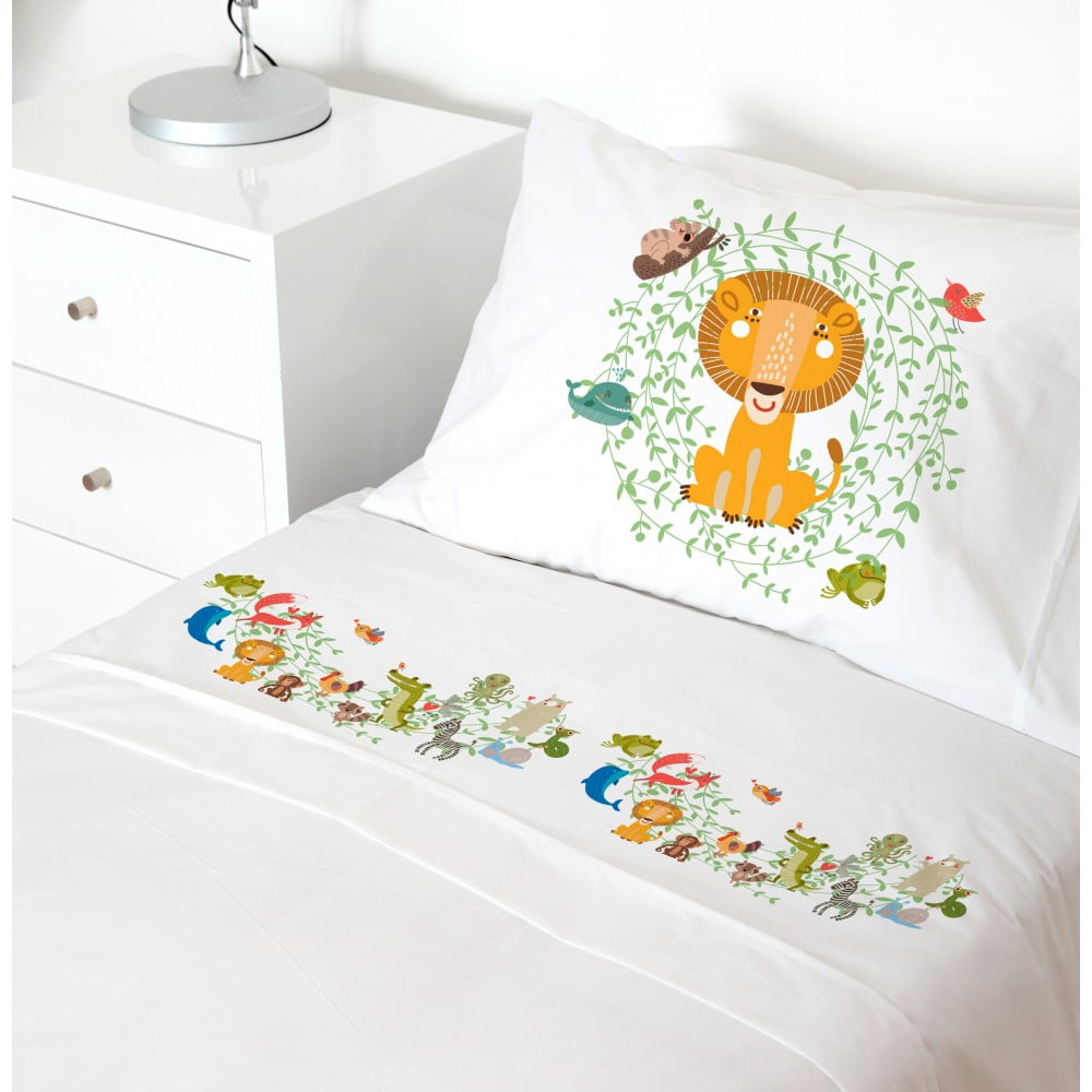 Tuyo Print - Juego De Sábanas 1 Pl Zoo